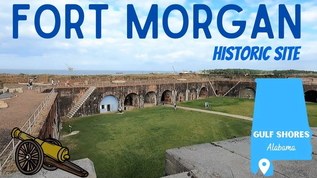 Exploring Fort Morgan: A Historical Gem on Alabama’s Gulf Coast