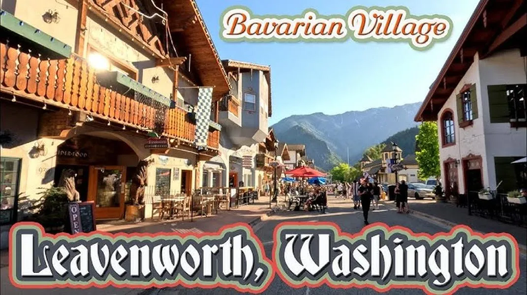 Discovering Leavenworth: A Bavarian Wonderland in the Pacific Northwest