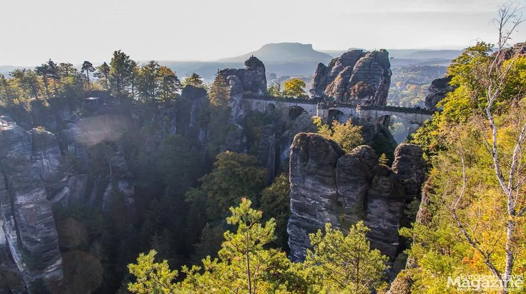 Discovering Saxon Switzerland National Park: A Hiker's Paradise