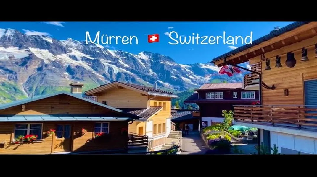 Discovering Mürren: A Hidden Alpine Gem