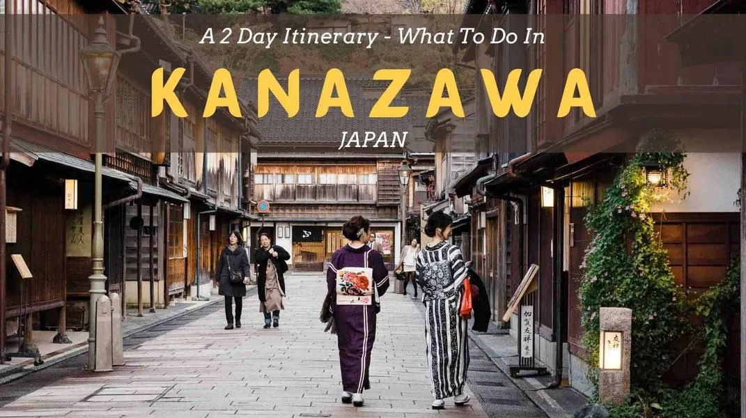 Exploring Kanazawa: A Jewel of Japan