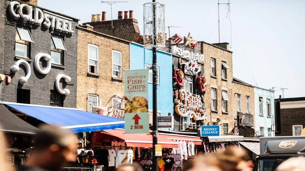 Discovering Camden: An Eclectic Tourist Attraction in London